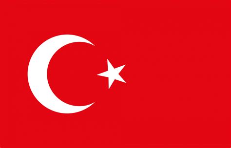 Vlag van Turkije